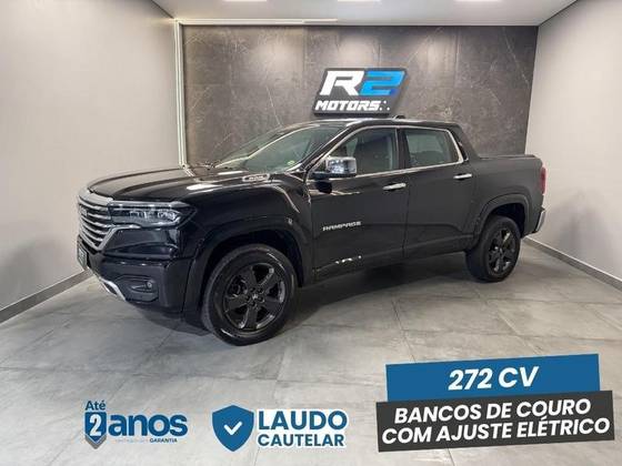 RAM RAMPAGE 2.0 HURRICANE 4 TURBO GASOLINA LARAMIE 4X4 AUTOMÁTICO RAM RAMPAGE 2.0 HURRICANE 4 TURBO GASOLINA LARAMIE 4X4 AUTOMÁTICO
